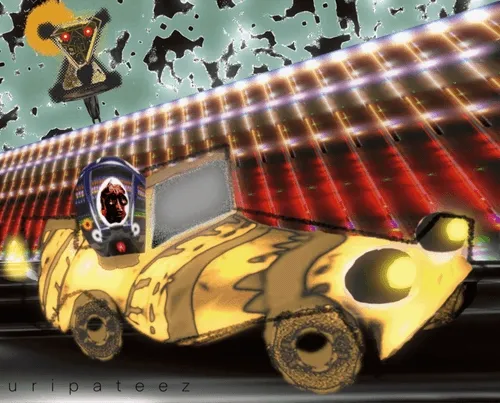 544 Fury Artwork