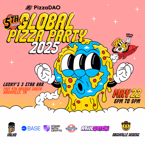 Global Pizza Party Nashville Tennessee