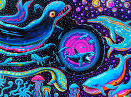 Trippy Sea Animals