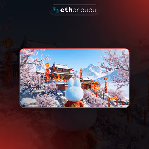 Lunar New Year Badge