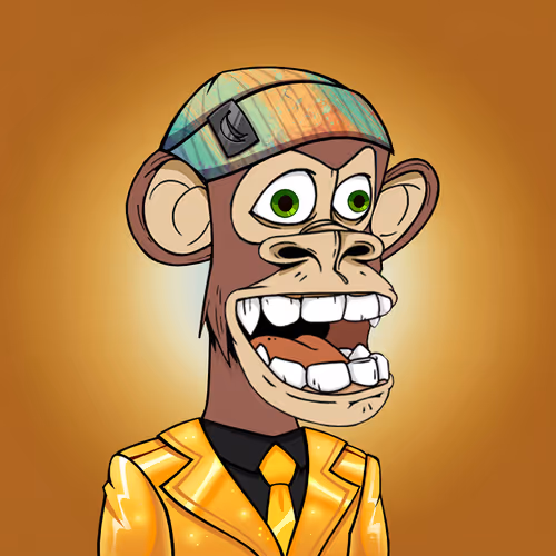 Ape Boltadori Club #1507