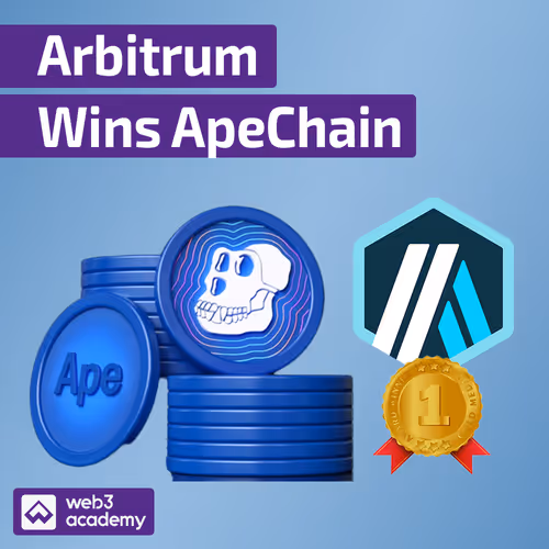 Arbitrum Wins Apechain