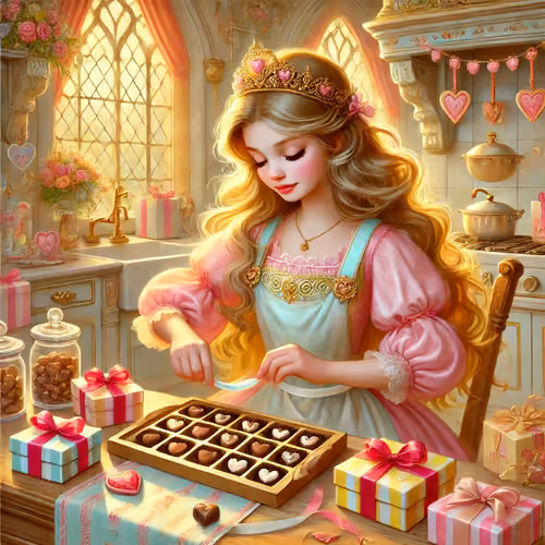 With all my heart for you