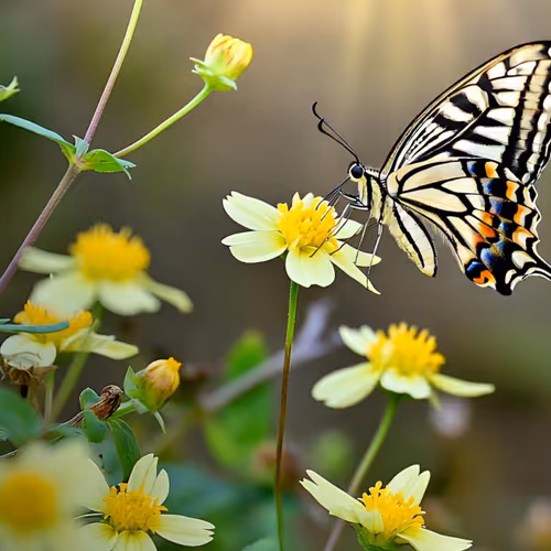 Japanese butterfly