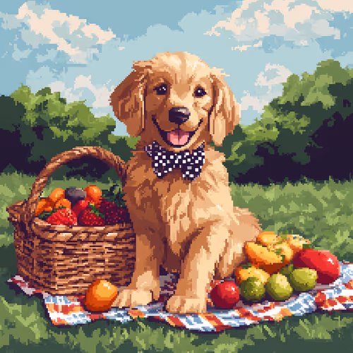 🐶Pixel Dog Picnic🐶
