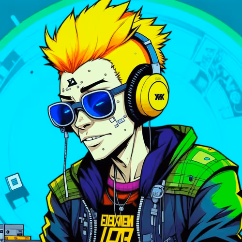 Unique Bright Punks