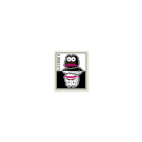 Pixel Stamps Rainbow Serie