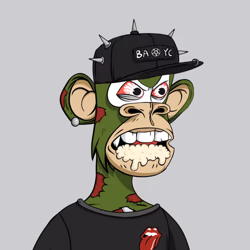 RocknRoll Ape Club #110