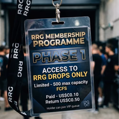 RRG - Real Real Genuine