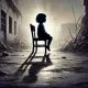 War in a Child eyes