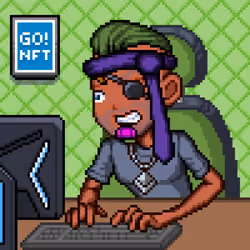 Go NFT Friends #3030