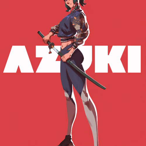 Azuki 1495 Fan art