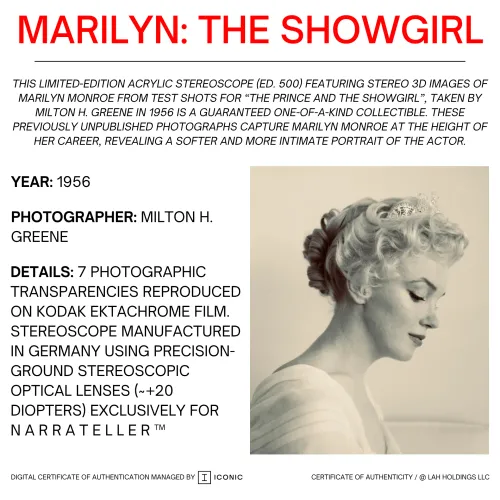 MARILYN: THE SHOWGIRL