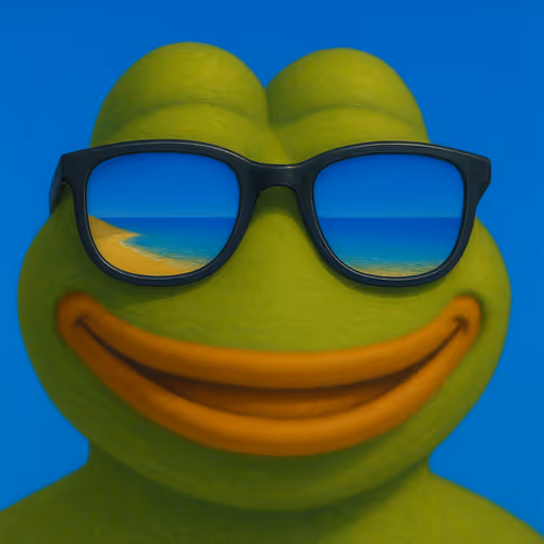 All Pepe Sees Is Blue