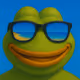 All Pepe Sees Is Blue