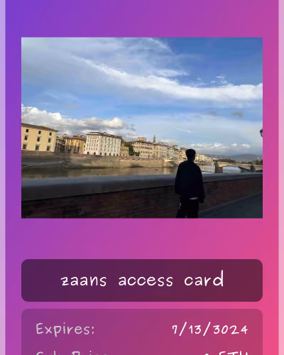 zaans club card