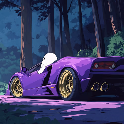 Mochi wants to Vroom #1