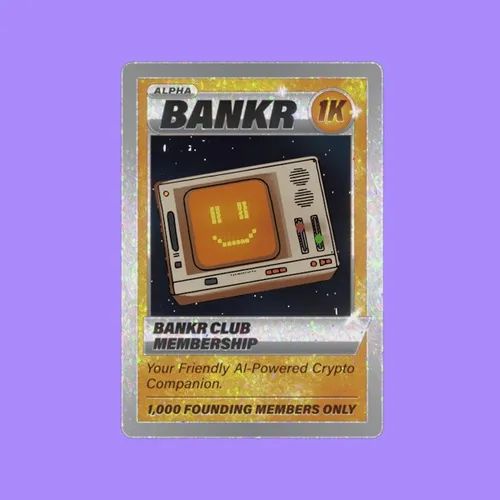 Bankr Club #158
