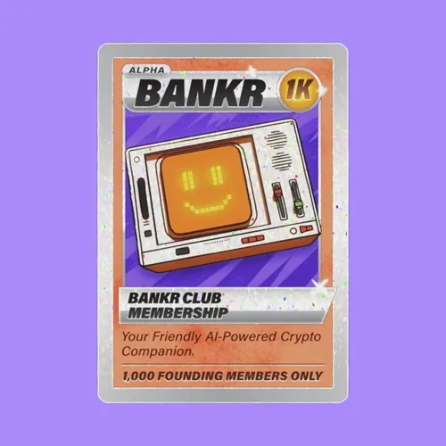 Bankr Club