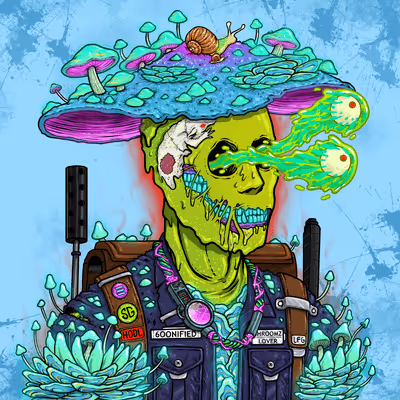 Slime Goons Nfts Retrodrops