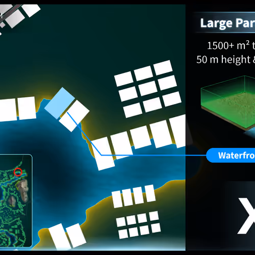 Extra Large #2837 (XL) parcel in Somnium Space
