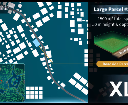 Extra Large #2576 (XL) parcel in Somnium Space