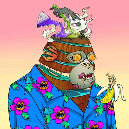 Mutant Kongz #3831