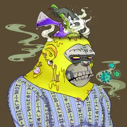 Mutant Kongz #3809