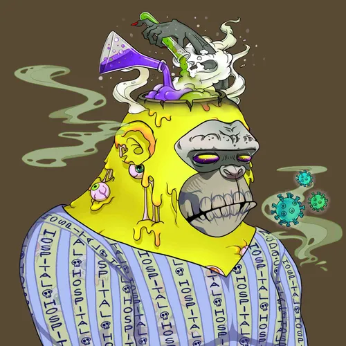Mutant Kongz #3809