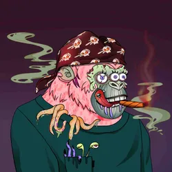 Mutant Kongz #3829