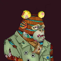 Mutant Kongz #866