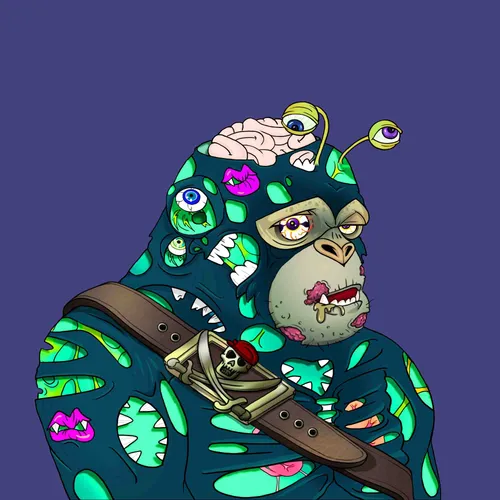 Mutant Kongz #868