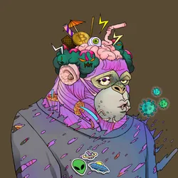 Mutant Kongz #4113