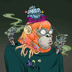 Mutant Kongz #3611
