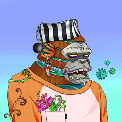Mutant Kongz #3601