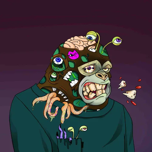Mutant Kongz #3605