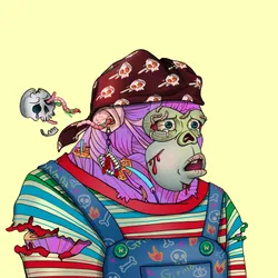 Mutant Kongz #4121