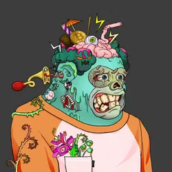 Mutant Kongz #905