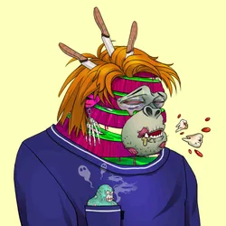 Mutant Kongz #4541