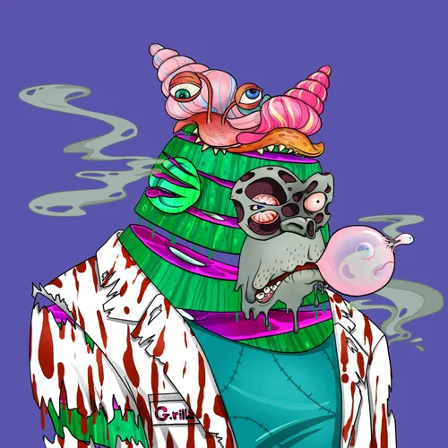 Mutant Kongz #4115