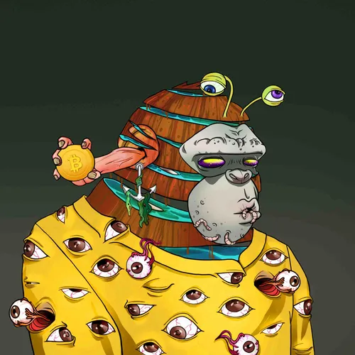 Mutant Kongz #864