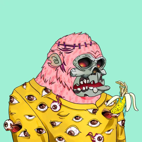 Mutant Kongz #3814