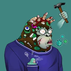 Mutant Kongz #1593