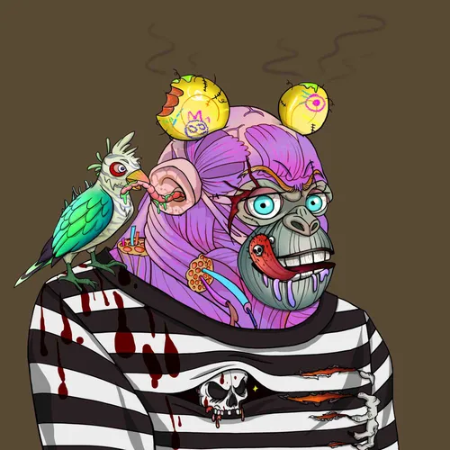 Mutant Kongz #3835