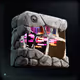 6664