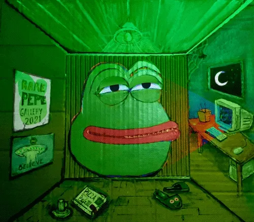 Rare Pepe Room 