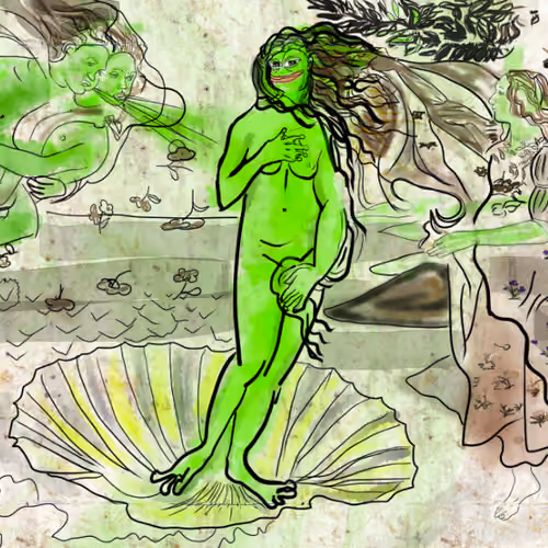The Birth of Pepe
