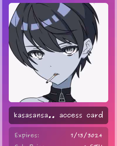 kasasansan club card