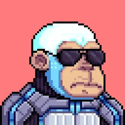 Cyber Kid Gorillaz Squad