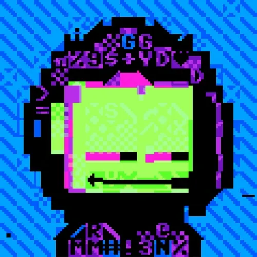 GLITCHED PUNK APEPEN